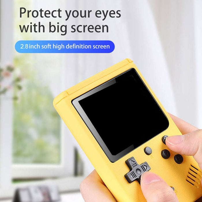 Relive the joy of classic gaming with a modern twist using the Pocket Console